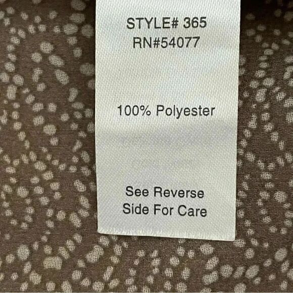 CABI Lagenlook Cascading Layered Light Taupe Flowy Tunic Vest SZ M - Picture 10 of 12